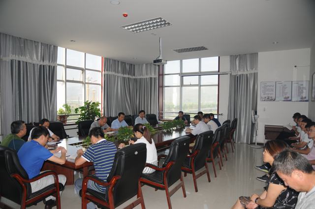 掘進(jìn)公司專題會議貫徹落實建設(shè)集團近期會議精神