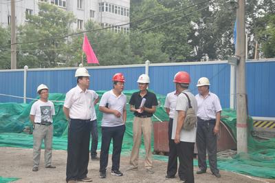 韓城分公司5棟住宅樓順利通過煤炭行業(yè)文明工地驗收