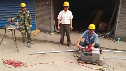 學習貫徹寧興剛董事長講話，韓城分公司這樣做