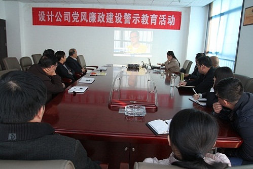 設(shè)計研究院：借“四種風(fēng)氣” 下繡花功夫  抓“管”“放”結(jié)合