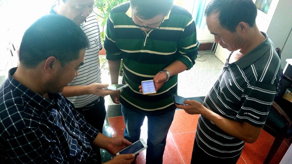 礦建三公司職工為何笑開顏