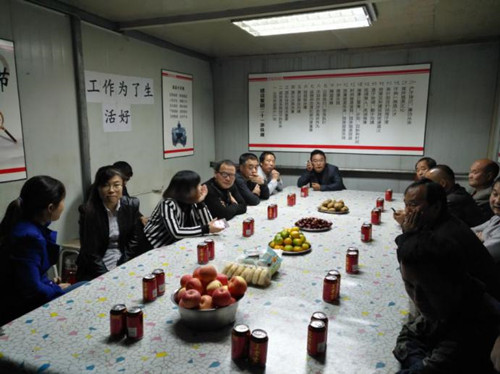 機(jī)電安裝公司神府項目部打好“親情牌”筑牢安全防線