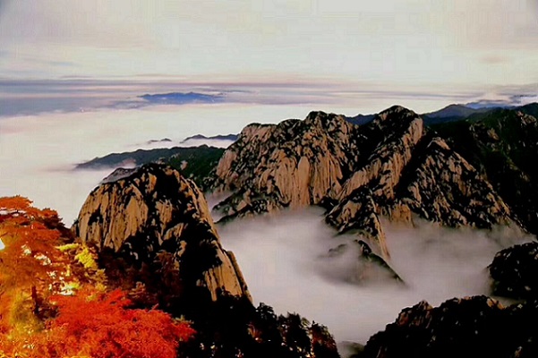 峻拔西岳，我為關(guān)鑰