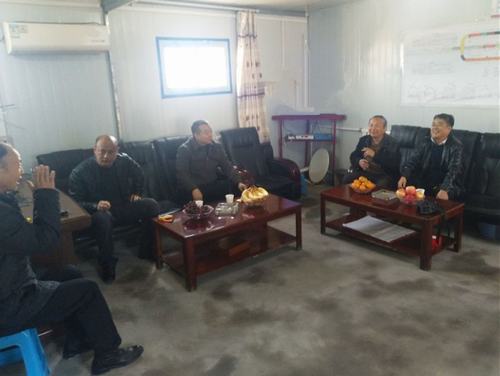 礦建二公司與神府掘進(jìn)分公司開展對標(biāo)交流活動