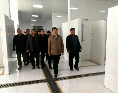 銅煤公司承建的陜煤集團(tuán)神木檸條塔礦業(yè)有限公司聯(lián)建樓一 二 三層浴室改造工程順利通過竣工驗收