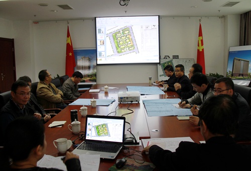 大秦置業(yè)公司抓緊推進(jìn)山水逸境項目規(guī)劃設(shè)計工作