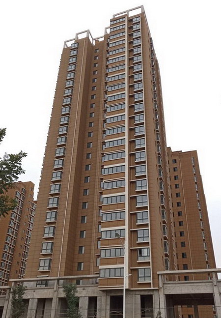 銅川分公司梅樂園小區(qū)12#、13#樓順利通過節(jié)能驗收