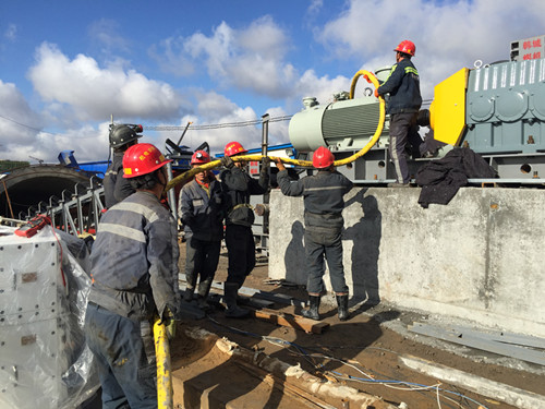 機(jī)電安裝公司開啟“黨建5+X”工作模式，助力“雙特百億”