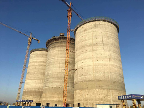 日均4.8米，天工公司曹家灘原煤倉滑模施工再傳捷報(bào)