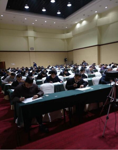 物資公司組織爆破技術(shù)人員參加專業(yè)培訓