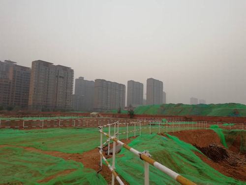 舊貌換新顏，只為文明工地建