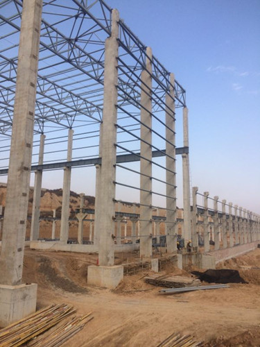 天工公司銅川項目部美鑫公司30萬噸鋁鎂合金項目熔鑄車間工程迎來有色金屬工業(yè)建設工程質(zhì)量監(jiān)督站陜西分站基礎(chǔ)驗收檢查