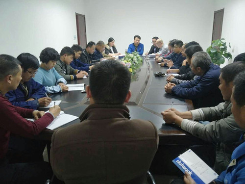 天工公司上下強化學(xué)習(xí)引領(lǐng) 鼓足發(fā)展干勁