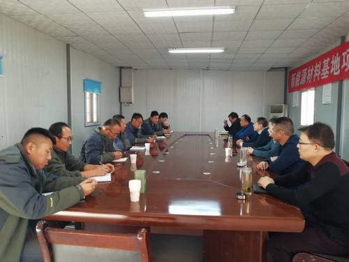 銅煤公司第十一項目部追趕超越創(chuàng)佳績