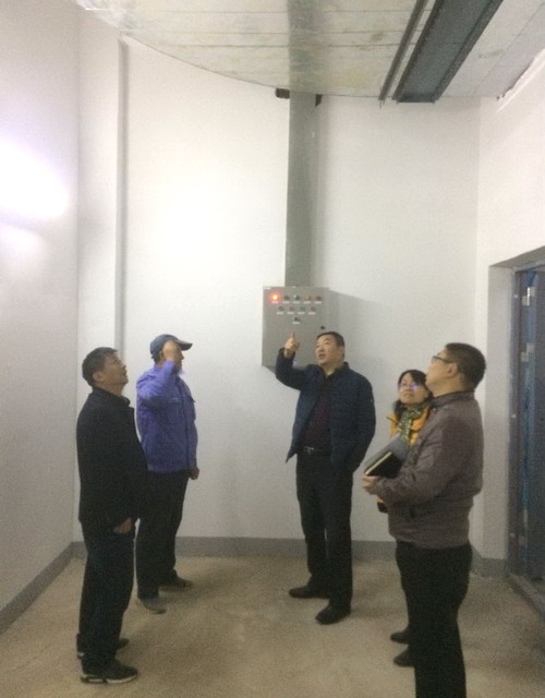 銅川分公司梅樂園小區(qū)8#、9#、10#樓地下車庫工程順利通過竣工初驗