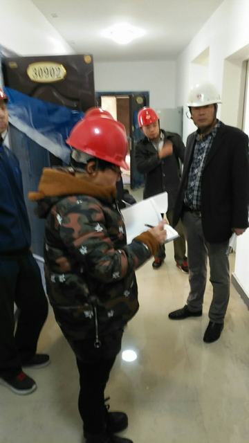 神南華府二期23#、24#住宅樓及4#地下車庫 工程順利通過竣工驗收