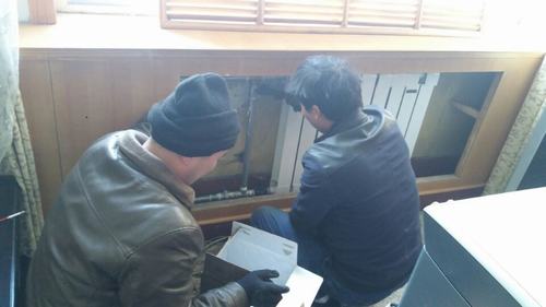 韓城分公司“只爭朝夕，事不過夜”圓滿完成韓城礦業(yè)公司辦公樓暖氣改造工程