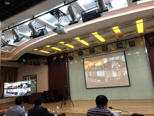 建設集團召開首次安全生產(chǎn)視頻例會