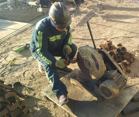 機(jī)電安裝公司承建的韓家灣井下水泵房設(shè)備安裝工程順利開(kāi)工