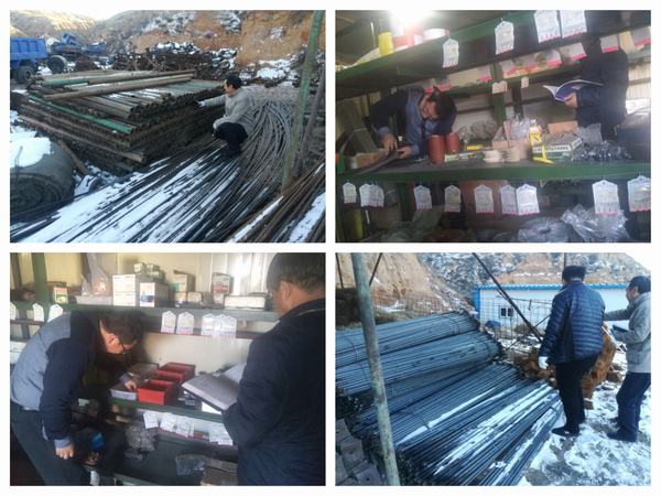 掘進公司順利完成設備、周轉材料盤點工作