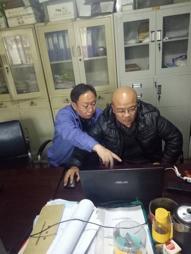 韓城分公司安裝三項目部“顆粒歸倉”做好工程結算