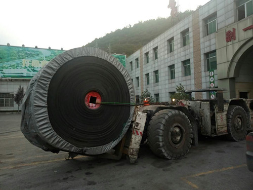 機電安裝公司承建的三盤區(qū)膠帶機設備安裝工程提前完工