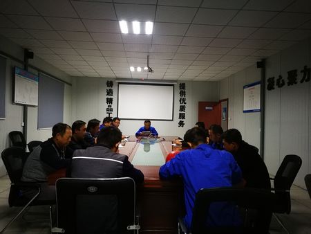 天工公司土建十五部縱深冬季施工安全助力主體收尾沖刺