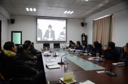 澄合分公司積極響應(yīng)建設(shè)集團號召迅速傳達(dá)陜煤集團兩會精神