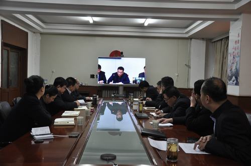 韓城分公司積極學(xué)習(xí)陜煤集團2018年安全工作會、工作會暨職代會精神