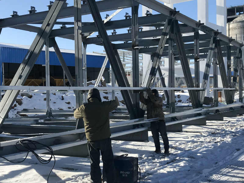 迎寒而上，項(xiàng)目建設(shè)無(wú)冬天