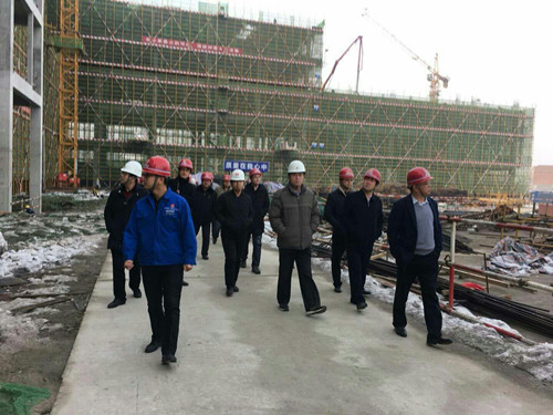 天工公司組織基層項(xiàng)目管理人員深入土建十五部陜煤研究院工地開展對(duì)標(biāo)交流