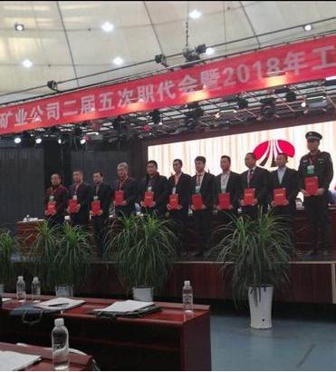 澄合分公司奮斗成果“遍地摘”