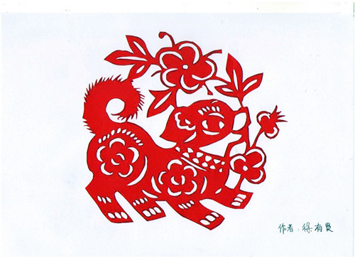 新春系列剪紙