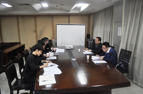 建設集團總會計師、財務總監(jiān)贠公法蒞臨路橋分公司指導召開2017年度專題民主生活會