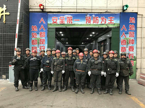 春節(jié)，堅(jiān)守在一線的煤化建設(shè)者