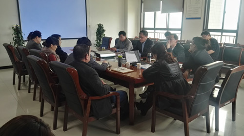 天工公司迅速傳達學習建設集團2018年黨風廉政建設暨紀檢監(jiān)察工作會精神