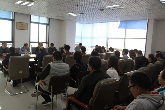 設計研究院積極傳達建設集團黨風廉政建設暨紀檢監(jiān)察工作會精神