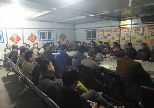 機(jī)電安裝公司“清單式”管理強(qiáng)化現(xiàn)場(chǎng)安全施工