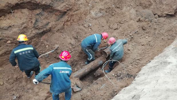 機(jī)電安裝公司山陽項(xiàng)目部沖鋒陷陣為業(yè)主解決實(shí)際問題