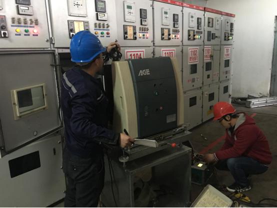 洗選煤運(yùn)營(yíng)公司檸條塔項(xiàng)目部開展春季供用電設(shè)備預(yù)防性試驗(yàn)