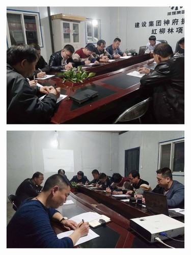 掘進(jìn)公司讓建設(shè)集團(tuán)“五會(huì)”、公司“四會(huì)”精神擲地有聲