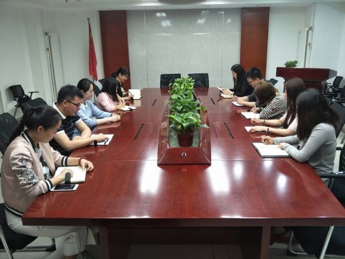 中煤公司傳達(dá)學(xué)習(xí)建設(shè)集團(tuán)2018年黨風(fēng)廉政建設(shè)暨紀(jì)檢監(jiān)察工作會精神