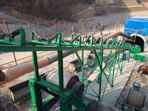 礦建二公司冶坪項目部主、副、風實現(xiàn)全面貫通