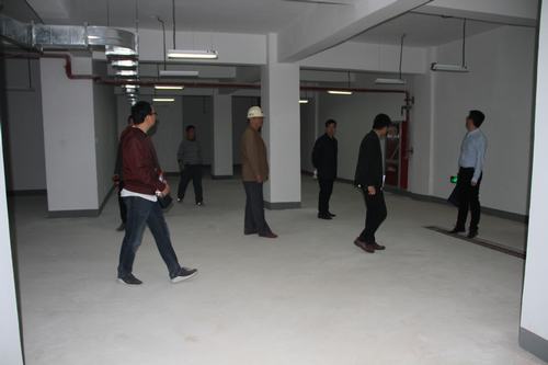 銅煤公司又有兩棟樓順利通過竣工驗收啦！