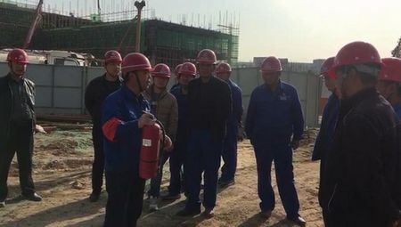 天工公司土建十五部消防演練迎接“三體系”監(jiān)督轉(zhuǎn)版審核