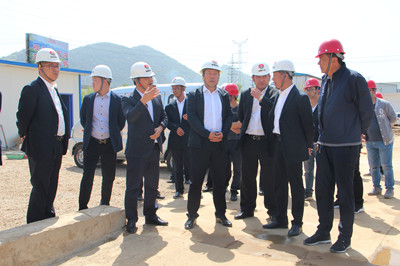 漢中分公司精準(zhǔn)發(fā)力 吹響項(xiàng)目建設(shè)攻堅(jiān)集結(jié)號