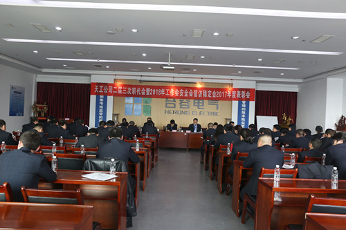 施工淡季變?yōu)樯a(chǎn)旺季，天工公司一季度完成產(chǎn)值1.8億元