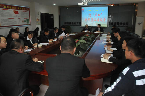 洗選煤運營公司開展“追趕超越實現(xiàn)‘雙特百億’奮斗目標”青年座談會