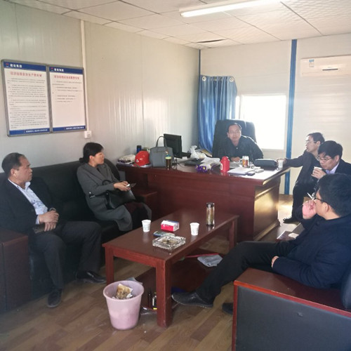 天工公司領(lǐng)導(dǎo)班子現(xiàn)場(chǎng)辦公提效率