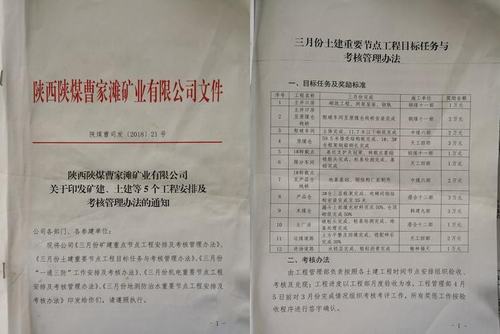 澄合分公司十二項(xiàng)目部曹家灘產(chǎn)品倉和主廠房工程榮獲嘉獎(jiǎng)